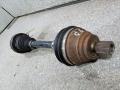 полуось передняя левая (приводной вал, ШРУС) Audi A3 8P/8PA [рестайлинг] 2008, 3.2 л., бензин, универсал - фото №2