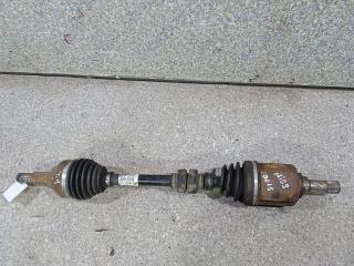 полуось передняя левая (приводной вал, ШРУС) Nissan Qashqai 1 поколение 2009, 1.5 л., дизель, 6МКПП, 39101JD52B