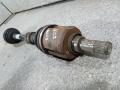 полуось передняя левая (приводной вал, ШРУС) Nissan Qashqai 1 поколение 2009, 1.5 л., дизель, 6МКПП, 39101JD52B - фото №2