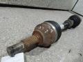 полуось передняя левая (приводной вал, ШРУС) Nissan Qashqai 1 поколение 2009, 1.5 л., дизель, 6МКПП, 39101JD52B - фото №3