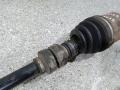 полуось передняя левая (приводной вал, ШРУС) Nissan Qashqai 1 поколение 2009, 1.5 л., дизель, 6МКПП, 39101JD52B - фото №4