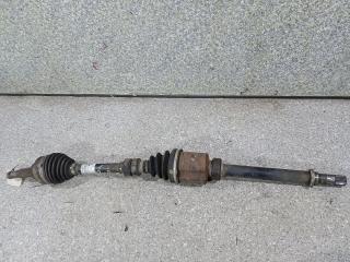 полуось передняя правая (приводной вал, ШРУС) Nissan Qashqai 1 поколение 2009, 1.5 л., дизель, 6МКПП, 39100JD52B