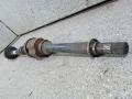 полуось передняя правая (приводной вал, ШРУС) Nissan Qashqai 1 поколение 2009, 1.5 л., дизель, 6МКПП, 39100JD52B - фото №2