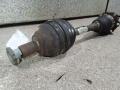 полуось передняя левая (приводной вал, ШРУС) Skoda Roomster 1 поколение 2008, 1.9 л., TDi, дизель, 5МКПП, 6Q0407271DB - фото №3