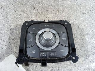 панель управления магнитолой Renault Laguna 3 поколение 2010, 253B00004R, 904523009