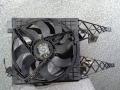 вентилятор радиатора Skoda Fabia 2 поколение (5J) 2008, 1.9 л., TDi, дизель, 6Q0121207N - фото №2