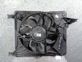 вентилятор радиатора Nissan Qashqai 1 поколение [рестайлинг] 2010, 1.5 л., DCi, дизель, МКПП, 21483JD20A - фото №2