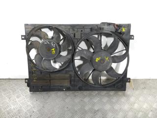 вентилятор радиатора Audi A3 8P/8PA [рестайлинг] 2008, 3.2 л., бензин, 6МКПП, универсал, 1K0121205G