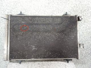радиатор кондиционера Citroen C5 2 поколение 2012, 2.0 л., HDi, дизель, МКПП, седан, 9683011280