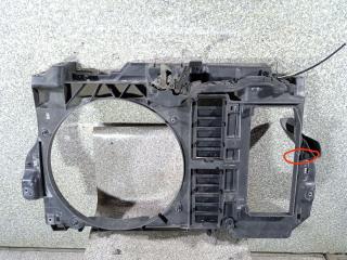 передняя панель крепления облицовки (телевизор) Peugeot 407 1 поколение 2005, 2.0 л., HDi, дизель, МКПП