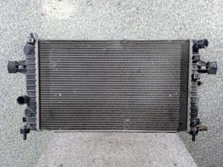 радиатор (основной) Opel Astra H 2005, бензин, 13128801, 1284A