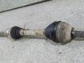 полуось передняя правая (приводной вал, ШРУС) Peugeot 407 1 поколение 2006, 2.0 л., дизель, МКПП, 9644292980 - фото №3