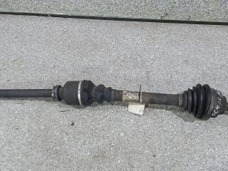 полуось передняя правая (приводной вал, ШРУС) Citroen C4 1 поколение 2005, 1.6 л., HDi, дизель, МКПП, 9637117880