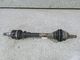 полуось передняя левая (приводной вал, ШРУС) Citroen C4 1 поколение 2005, 1.6 л., HDi, дизель, МКПП, 9637117780