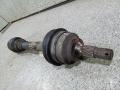 полуось передняя левая (приводной вал, ШРУС) Citroen C4 1 поколение 2005, 1.6 л., HDi, дизель, МКПП, 9637117780 - фото №2