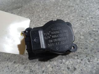 моторчик заслонки печки Saab 9-5 1 поколение [рестайлинг] 2002, бензин, 09180203, 006967E, 986470D