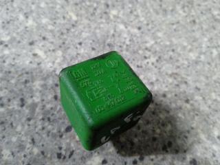 реле (прочие) Opel Zafira 1 поколение (A) 2001, 03447012