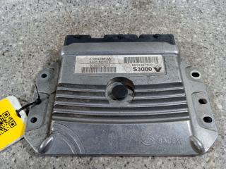 блок управления двигателем Renault Megane 2 поколение 2003, 1.6 л., i, K4M 760, бензин, МКПП, 8200321263, 8200387138