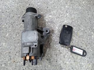 замок зажигания Skoda Roomster 1 поколение 2008, 1.9 л., TDi, дизель, МКПП, 4B0905851C