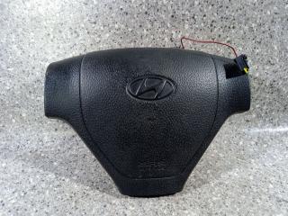 подушка безопасности водителя Hyundai Getz 1 поколение 2004, 1.5 л., CRDi, дизель, МКПП, хетчбэк 5 дв., 1S56900020, 072811190