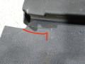 накладка внутренняя на заднюю панель кузова Honda Civic 8 поколение 2008, 1.4 л., i, бензин, робот, хетчбэк 5 дв., 84640-SMG-E000 - фото №2