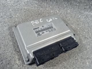 блок управления двигателем Hyundai Getz 1 поколение 2004, 1.5 л., CRDi, дизель, МКПП, хетчбэк 5 дв., 0281011807