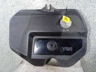 декоративная крышка двигателя Skoda Fabia 2 поколение (5J) 2008, 1.9 л., TDi, дизель, хетчбэк 5 дв., 038103925