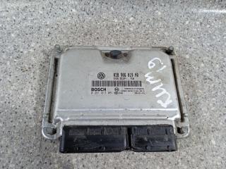 блок управления двигателем Skoda Roomster 1 поколение 2008, 1.9 л., TDi, дизель, МКПП, 038906019NR, 0281013081