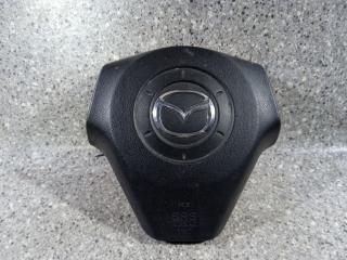 подушка безопасности водителя Mazda 3 BK [рестайлинг] 2008, 1.6 л., бензин, АКПП, хетчбэк 5 дв.