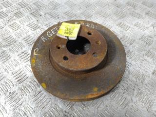 диск тормозной передний Hyundai Getz 1 поколение 2004, 1.5 л., DCi, дизель, МКПП, хетчбэк 5 дв.