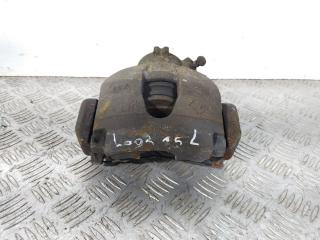 суппорт передний левый Renault Laguna 3 поколение (2007 - 2012), 1.5 л., DCi, дизель