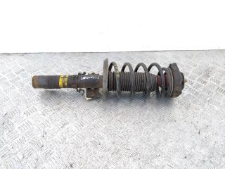 стойка передняя левая Skoda Roomster 1 поколение 2008, 1.9 л., TDi, дизель, МКПП