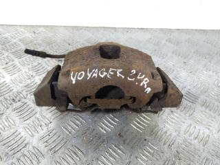 суппорт передний правый Chrysler Voyager 4 поколение (2001 - 2004), 2.4 л., i, бензин