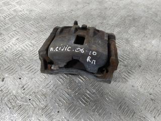 суппорт передний правый Honda Civic 8 поколение (2005 - 2008), 1.4 л., i, бензин, хетчбэк 5 дв.