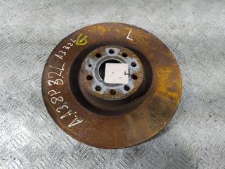 диск тормозной передний Audi A3 8P/8PA [рестайлинг] 2008, 3.2 л., i, бензин, МКПП, универсал, полный привод