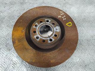 диск тормозной передний Audi A3 8P/8PA [рестайлинг] 2008, 3.2 л., i, бензин, МКПП, универсал, полный привод