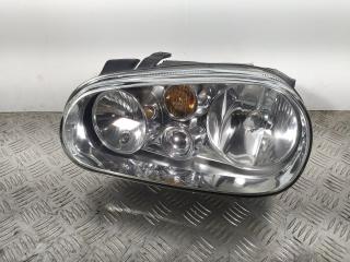 фара левая Volkswagen Golf 4 поколение 2000, 086752, 1J1941015B