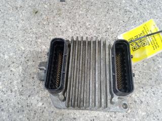 блок управления двигателем Opel Vectra B 1998, 1.6 л., i, X 16 XEL, бензин, МКПП, 09364599