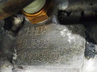 двигатель Ford Focus 2 поколение 2005, 1.6 л., TDCi, HHDA, дизель, МКПП