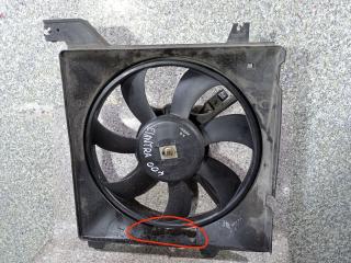 вентилятор радиатора Hyundai Elantra XD 2002, 2.0 л., CRDi, дизель, 25386-2D000