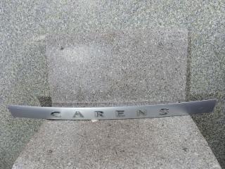 накладка подсветки номера Kia Carens 1 поколение [рестайлинг] 2004, 0K2FB-51270