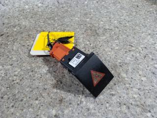 кнопка аварийной сигнализации Skoda Fabia 2 поколение (5J) 2008, 1.9 л., TDi, дизель, хетчбэк 5 дв., 5J0953235