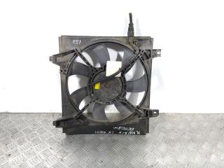 вентилятор радиатора Hyundai Matrix 1 поколение 2004, 1.5 л., CRDi, дизель, МКПП