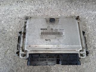 блок управления двигателем Renault Kangoo 1 поколение 2002, 1.9 л., DTi, дизель, МКПП, 8200199726, 0281010442