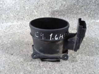 расходомер воздуха Citroen C4 1 поколение 2005, 1.6 л., HDi, дизель, МКПП