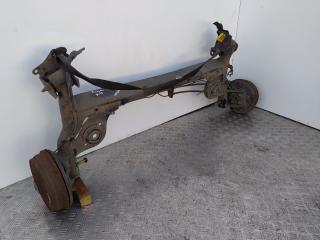 балка подвески задняя Renault Logan 1 поколение 2005, 1.6 л., бензин, универсал