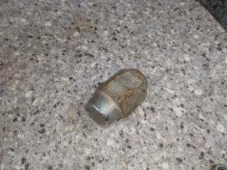 гайка колесная SsangYong Korando 2 поколение 2001, 2.3 л., TD, дизель, 5МКПП, полный привод