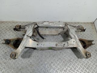 балка подвески задняя Audi A3 8P/8PA [рестайлинг] 2008, 3.2 л., i, бензин, МКПП, универсал, полный привод, 1K0505235L