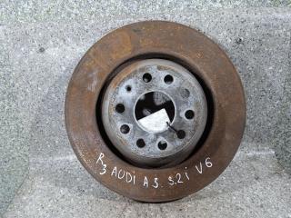 диск тормозной задний Audi A3 8P/8PA [рестайлинг] 2008, 3.2 л., i, бензин, МКПП, универсал, полный привод