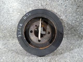 шкив коленвала Hyundai Trajet 1 поколение (2000 - 2004), 2.0 л., CRDi, дизель